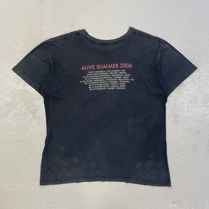 2006 Daft Punk Faded Alive Tour T-shirt