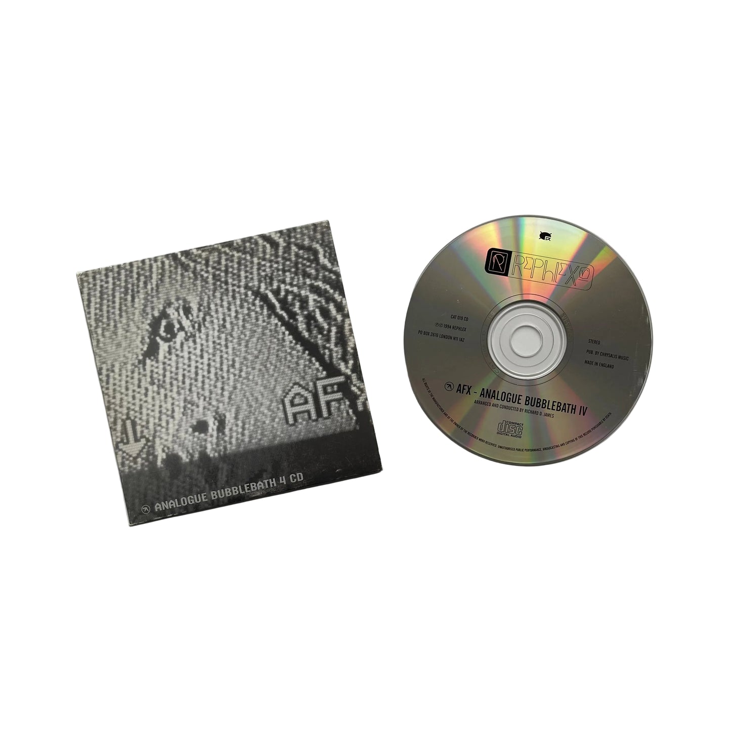 AFX – Analogue Bubblebath 4 CD