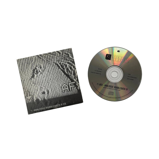 AFX – Analogue Bubblebath 4 CD