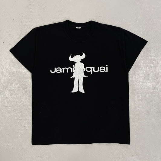 2000s Jamiroquai Rock Dust Light Star Tour T-Shirt