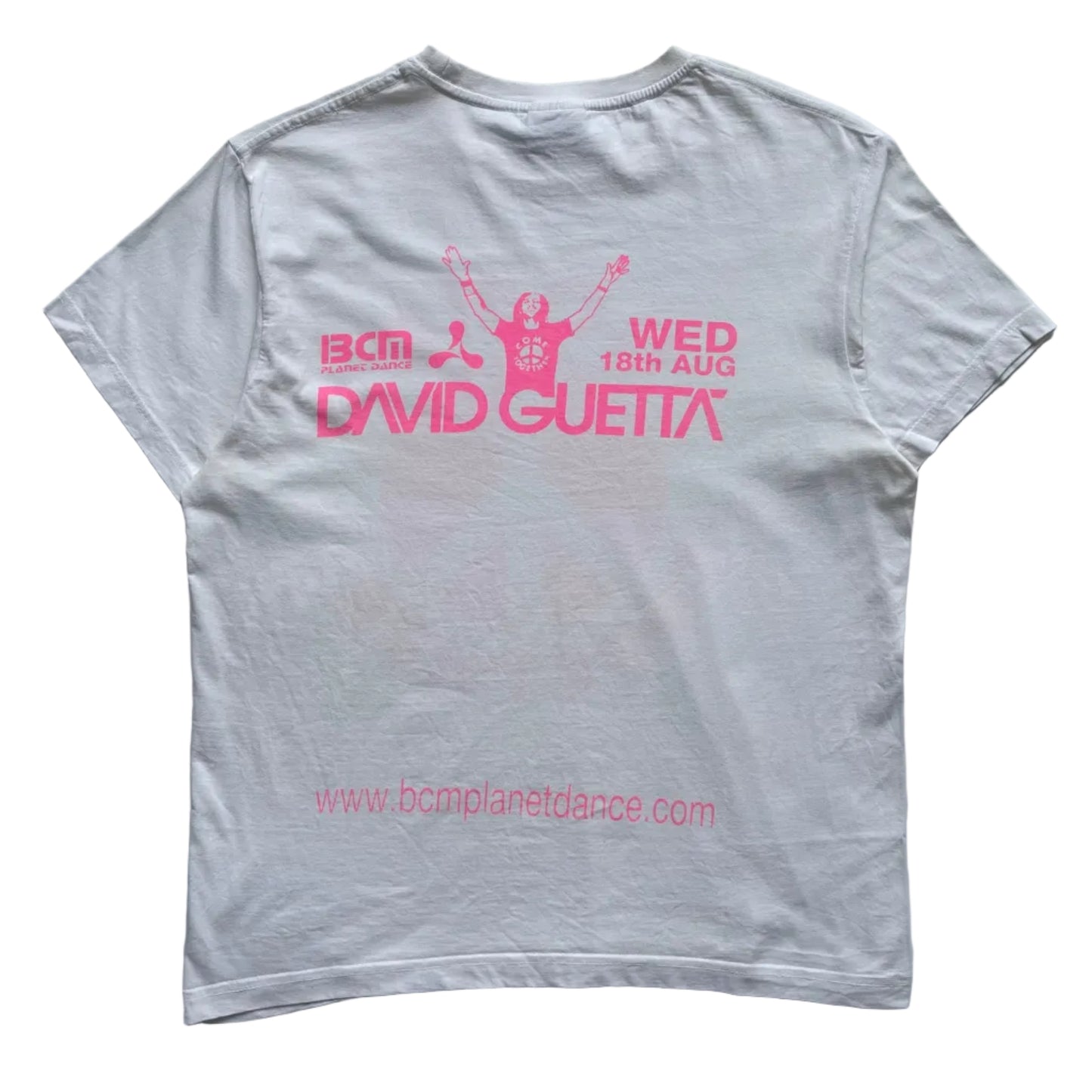 2010 David Guetta T-shirt