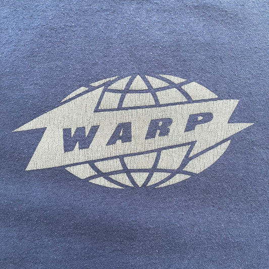 00s Warp Records T-shirt