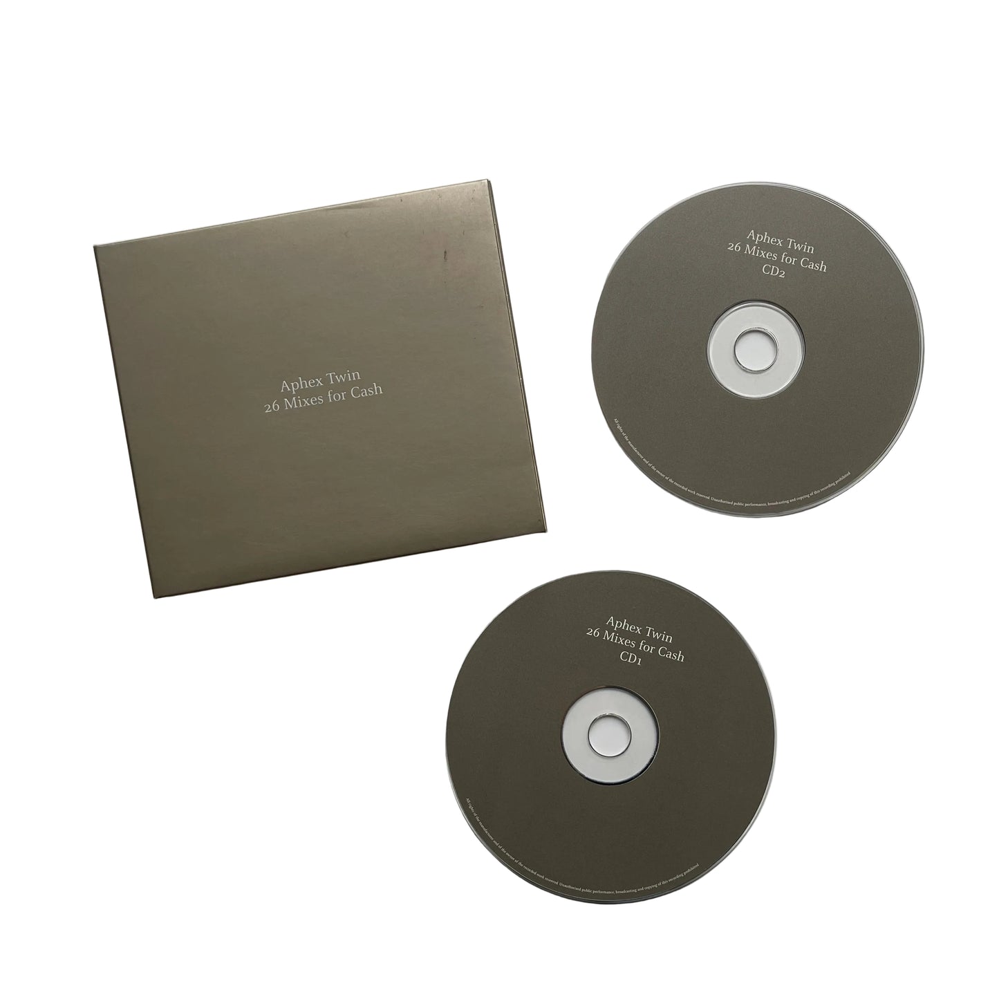 Aphex Twin – 26 Mixes for Cash CD