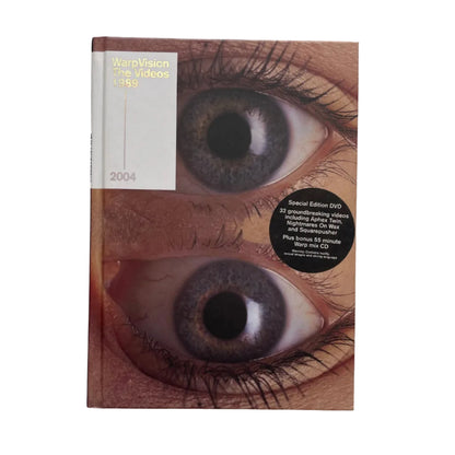 2004 Warp Visions DvD + Original Postcards
