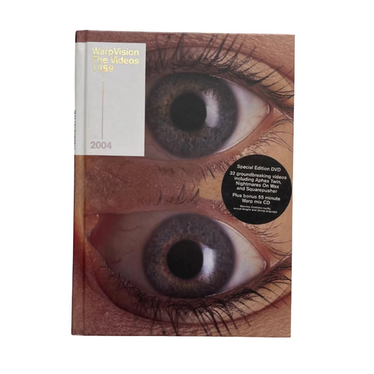 2004 Warp Visions DvD + Original Postcards