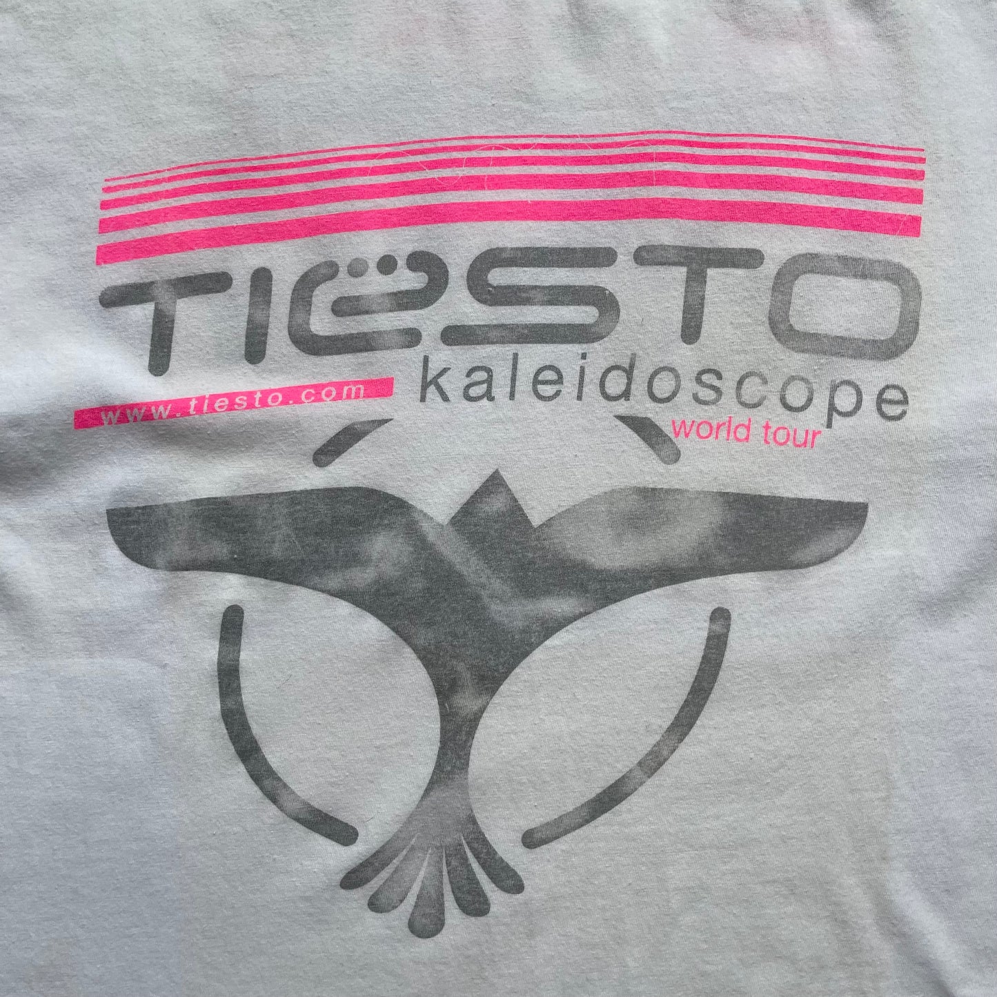 2010 Tiesto T-shirt