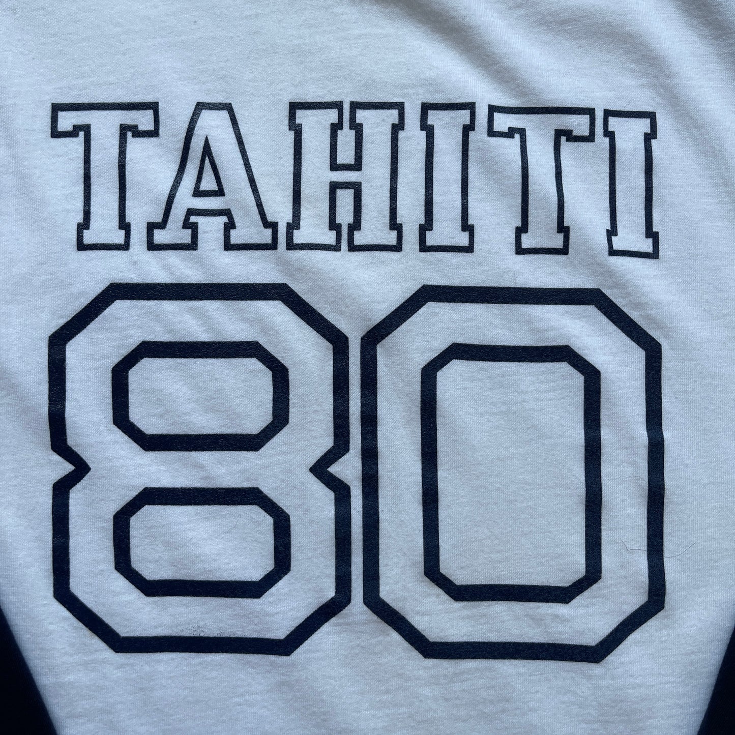 00s Tahiti 80 Raglan Long Sleeve