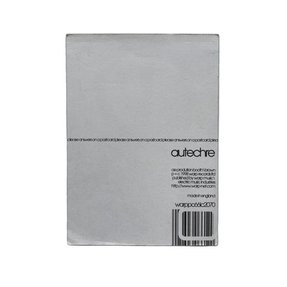 Autechre Postcard