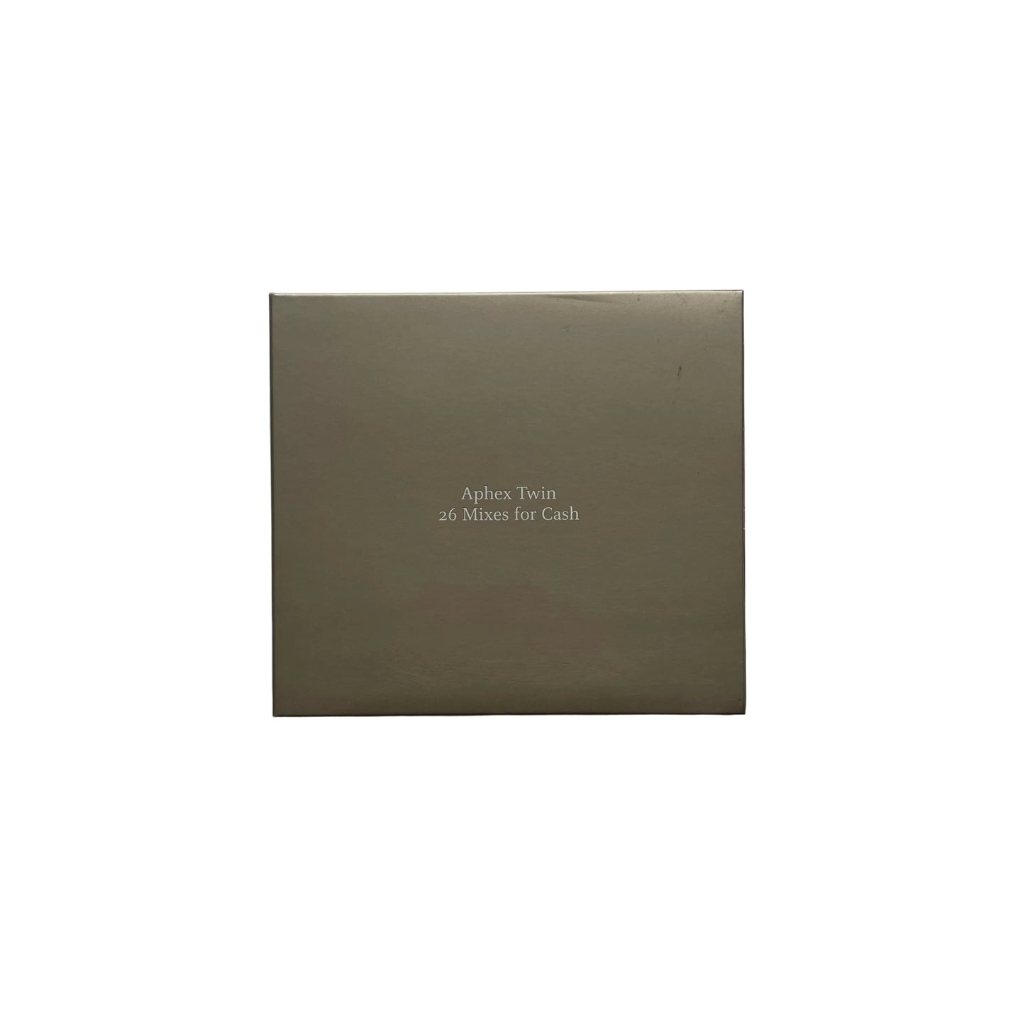 Aphex Twin – 26 Mixes for Cash CD