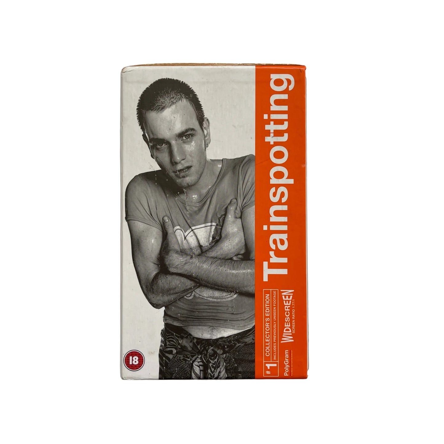 Trainspotting Collector’s Edition VHS Set