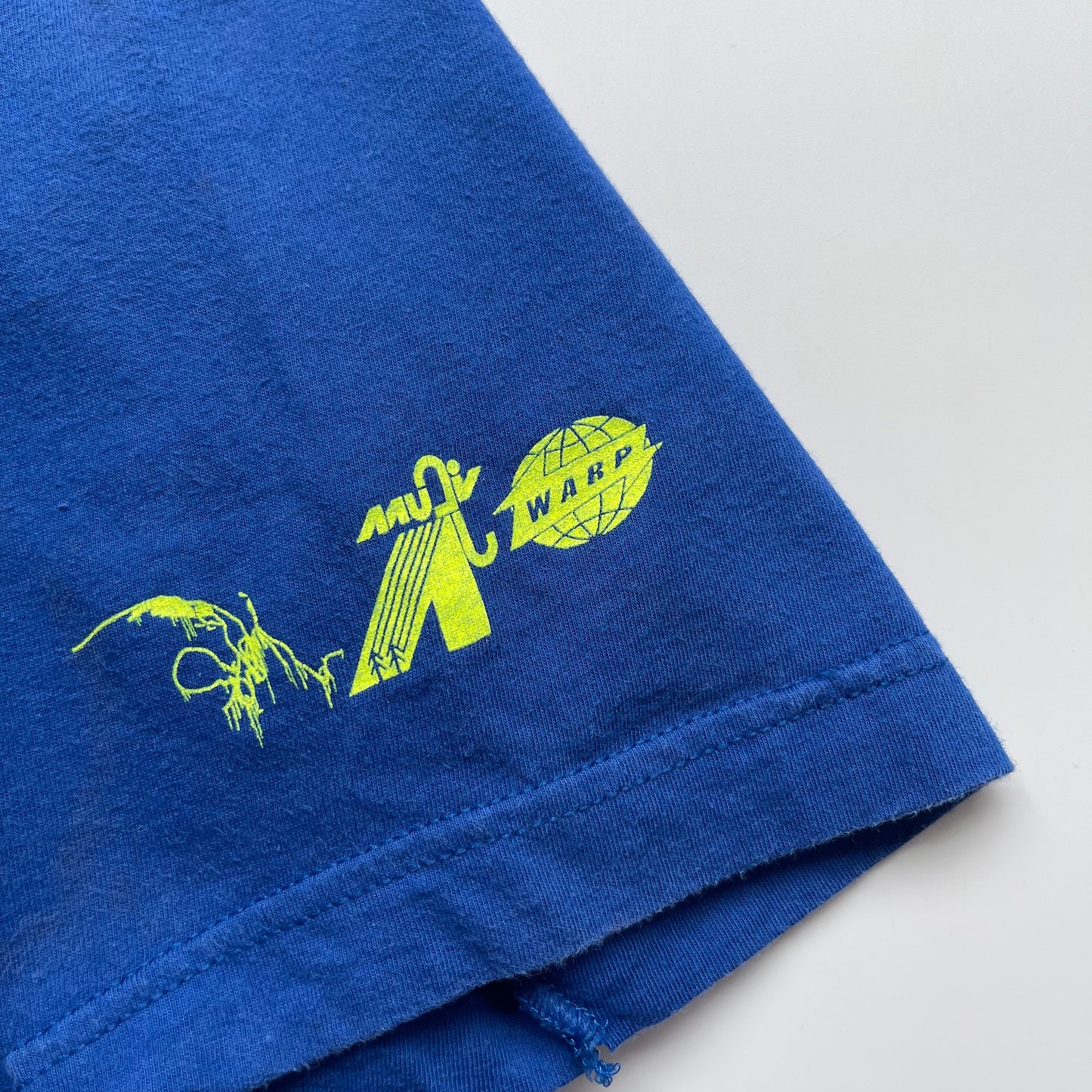 00s Warp Records T-shirt