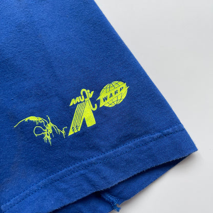 00s Warp Records T-shirt