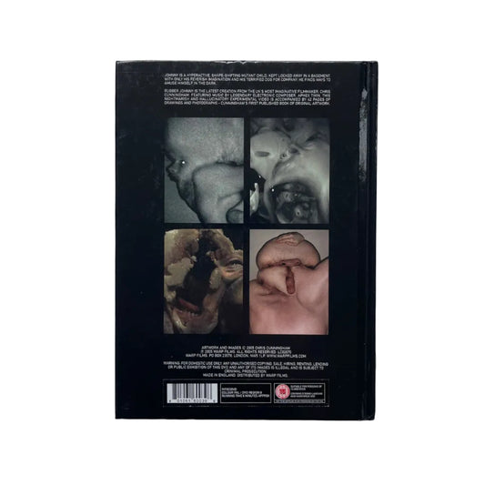 Rubber Johnny Chris Cunningham Book + DVD