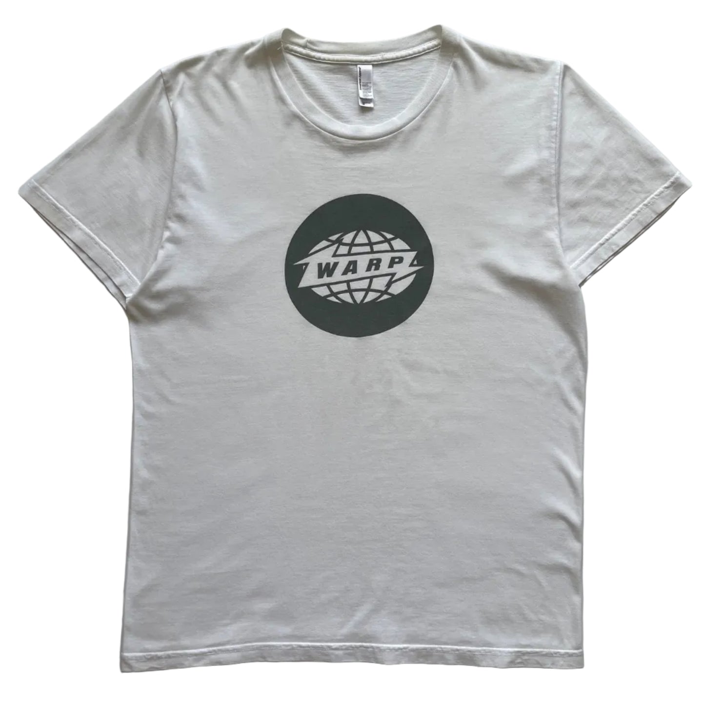 2000s Warp Records T-shirt
