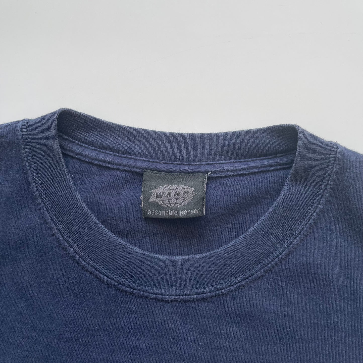 00s Warp Records T-shirt