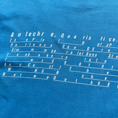 2008 Autechre T-Shirt