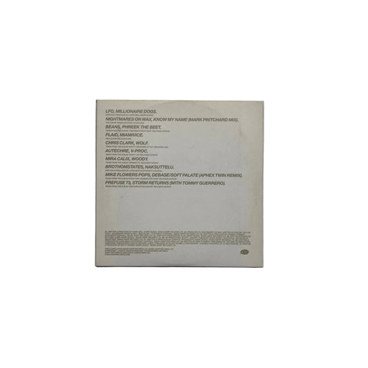 Warp Records – Advanced Listening Opportunity CD