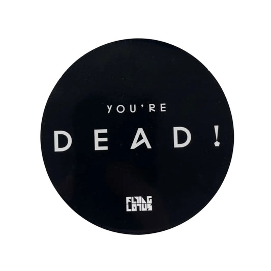 Flying Lotus Sticker