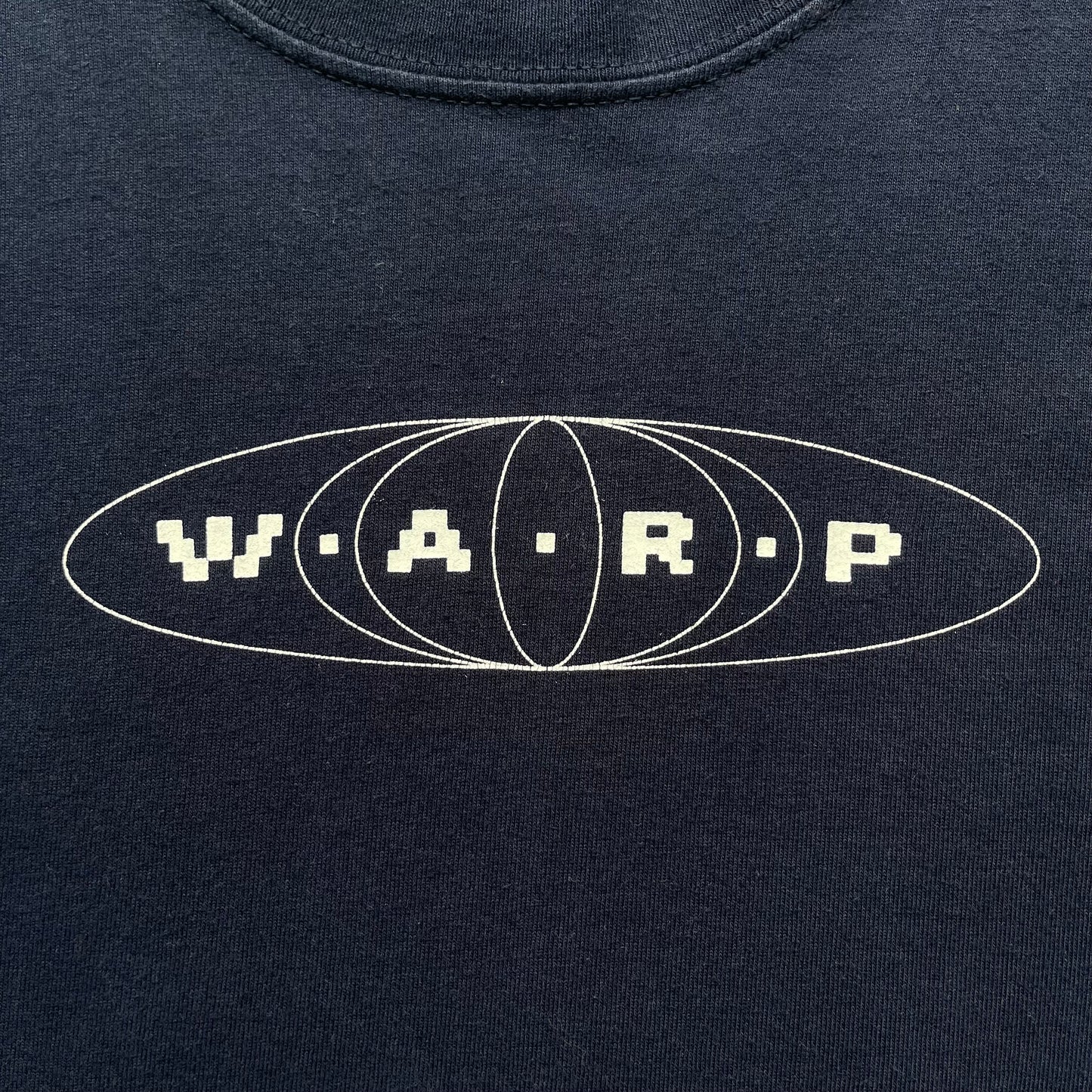 00s Warp Records T-shirt