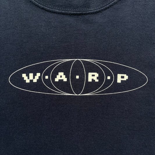 00s Warp Records T-shirt