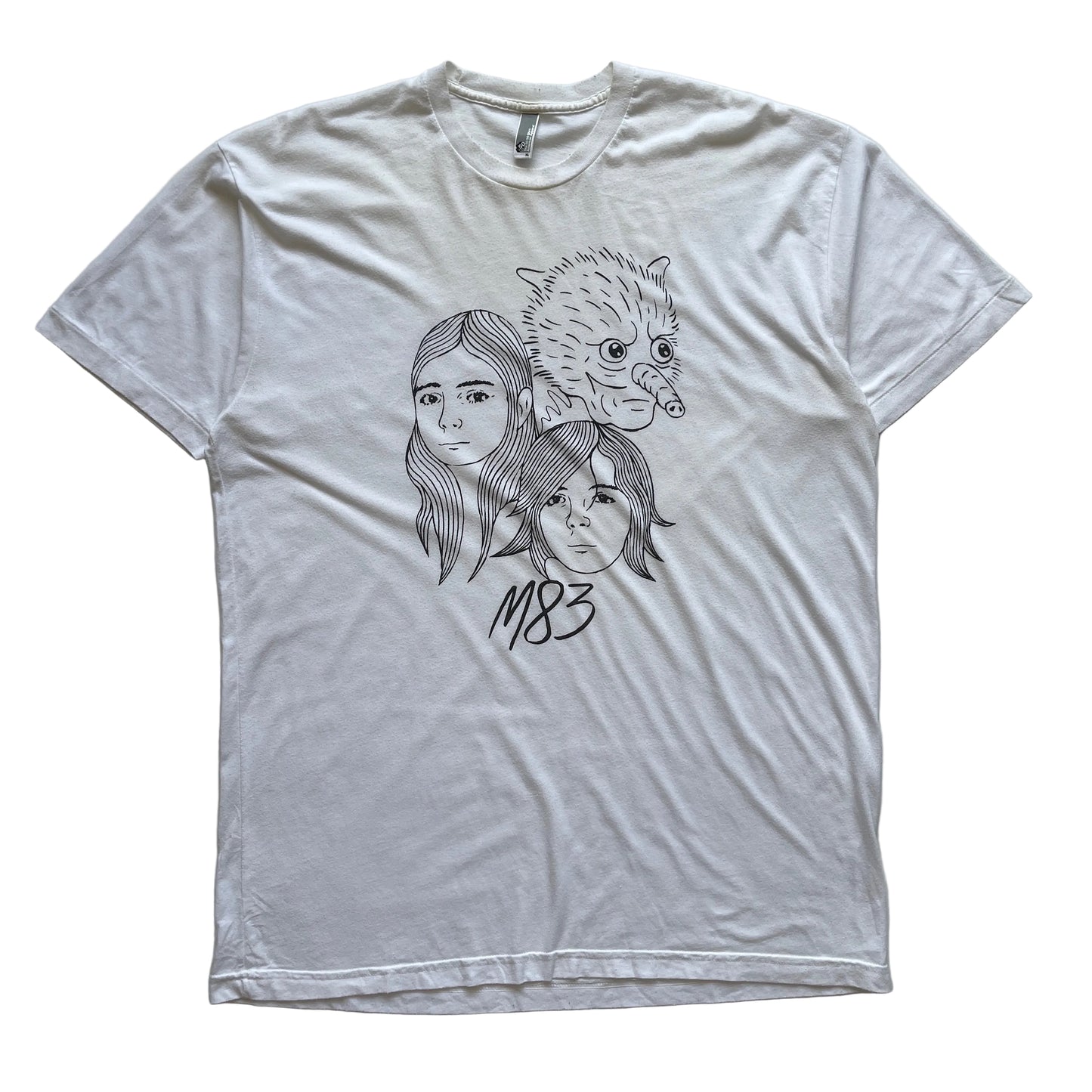 2000s M83 T-shirt
