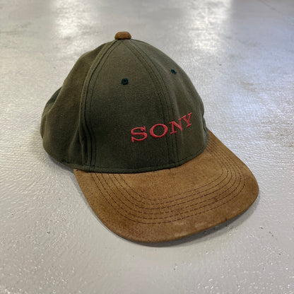 90s Sony ‘Discman’ Sun Faded Cap
