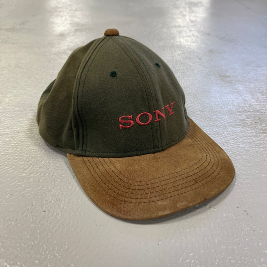 90s Sony ‘Discman’ Sun Faded Cap