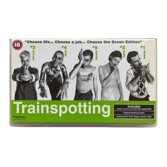 Trainspotting Green Edition VHS