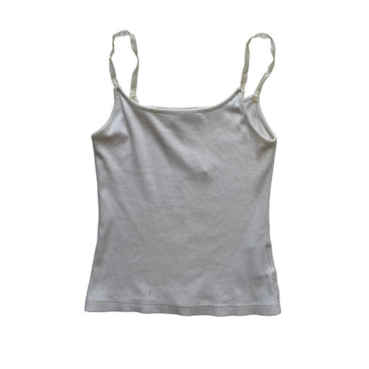 Fendi Ribbed Cami Top