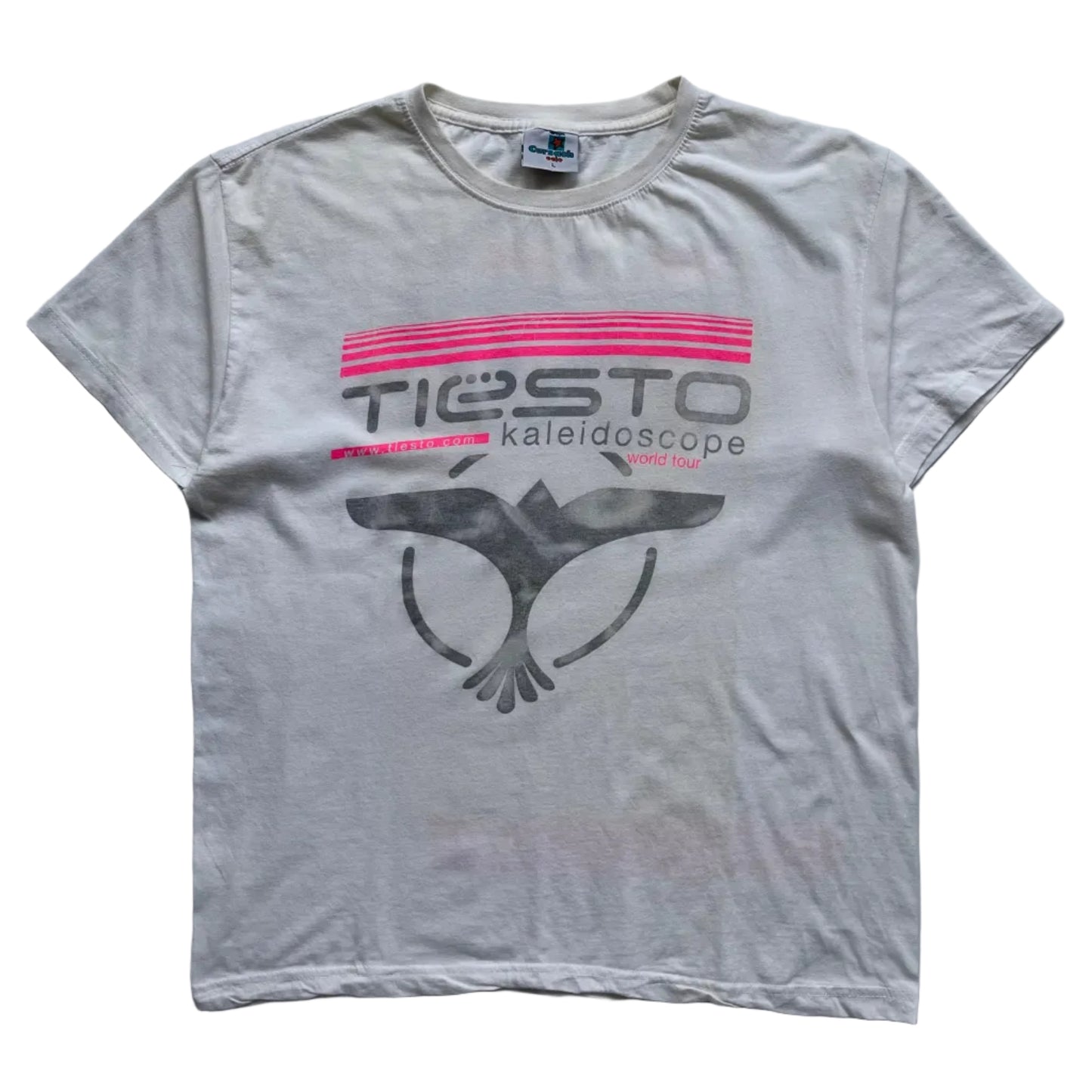 2010 Tiesto T-shirt