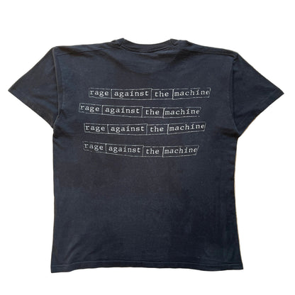 1990s Fuct x Rage Against the Machine T-Shirt