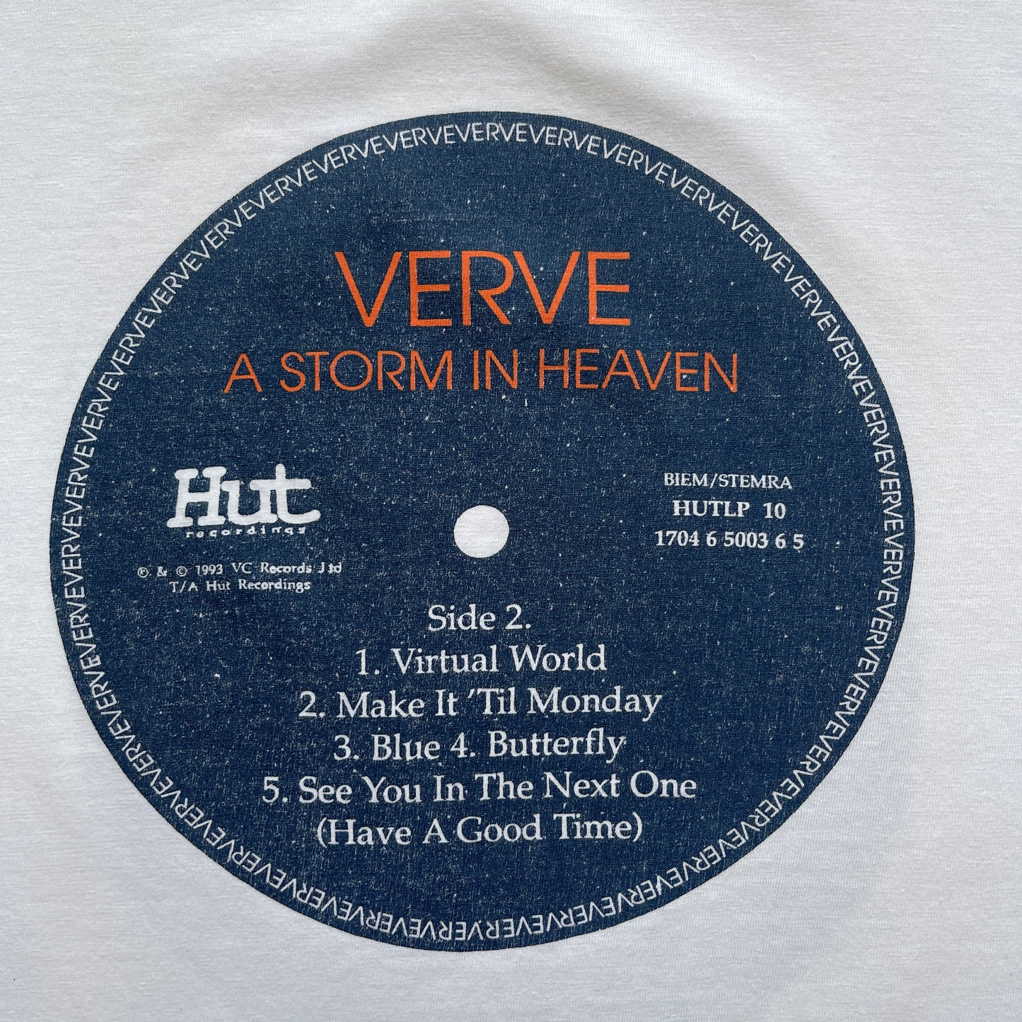 Early 90s The Verve T-Shirt