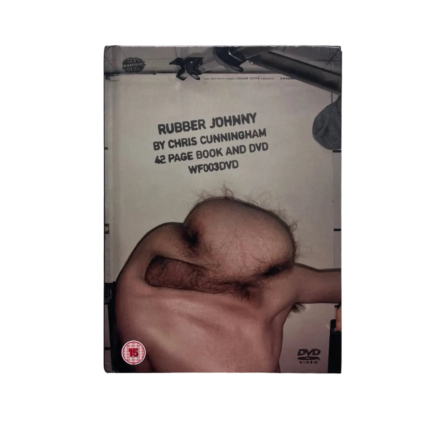 Rubber Johnny Chris Cunningham Book + DVD