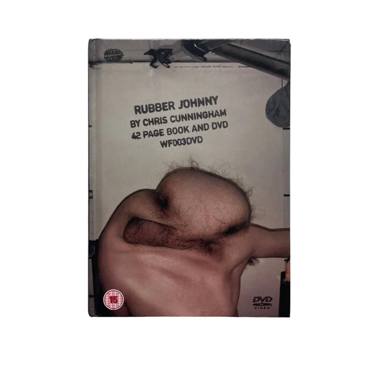 Rubber Johnny Chris Cunningham Book + DVD