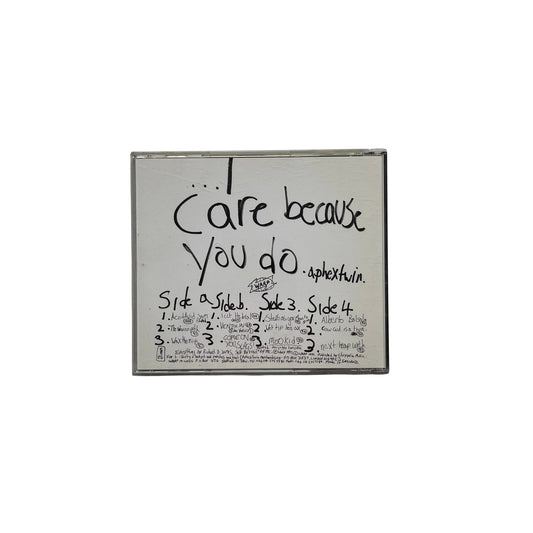 Aphex Twin – I Care Because You Do CD