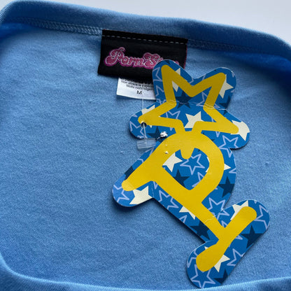 00s Pornstar Long Sleeve Baby Tee