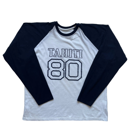 00s Tahiti 80 Raglan Long Sleeve