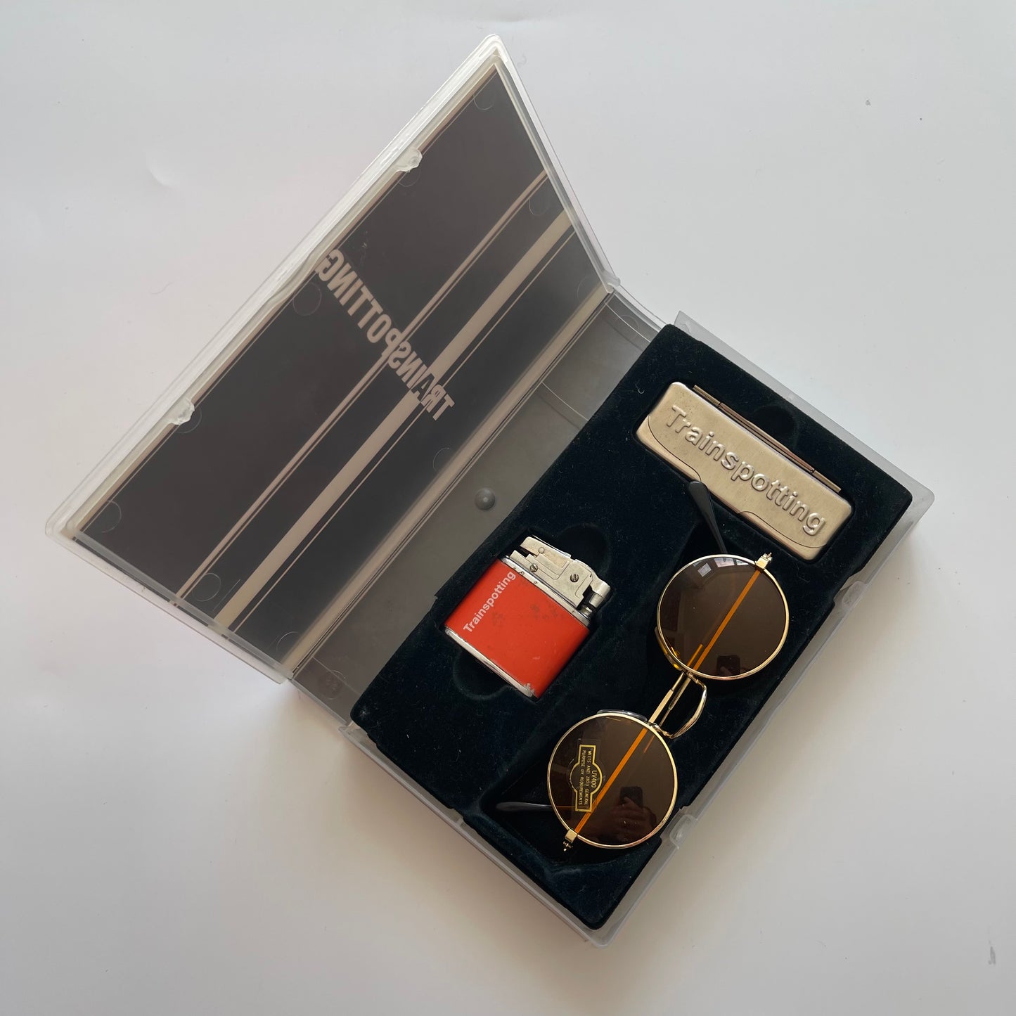 Trainspotting Collector’s Edition VHS Set