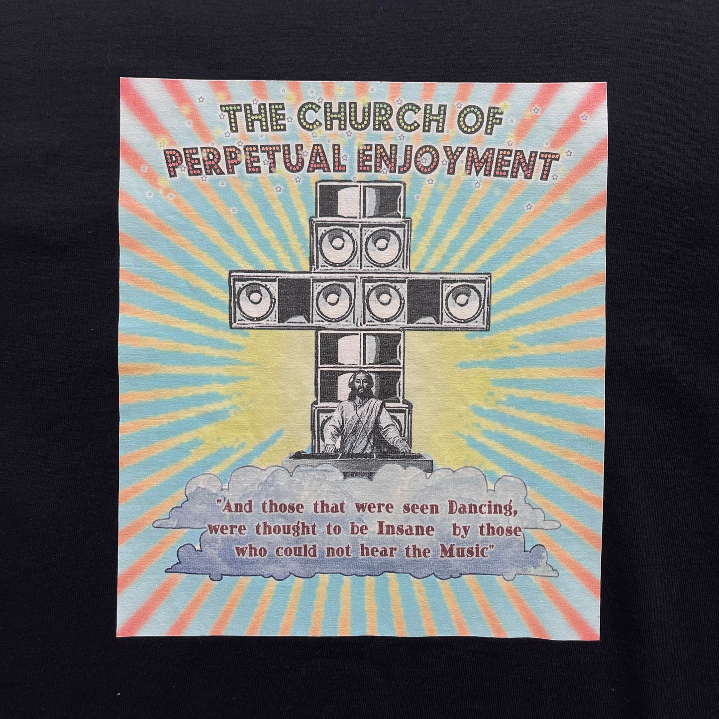 00s Rave T-shirt