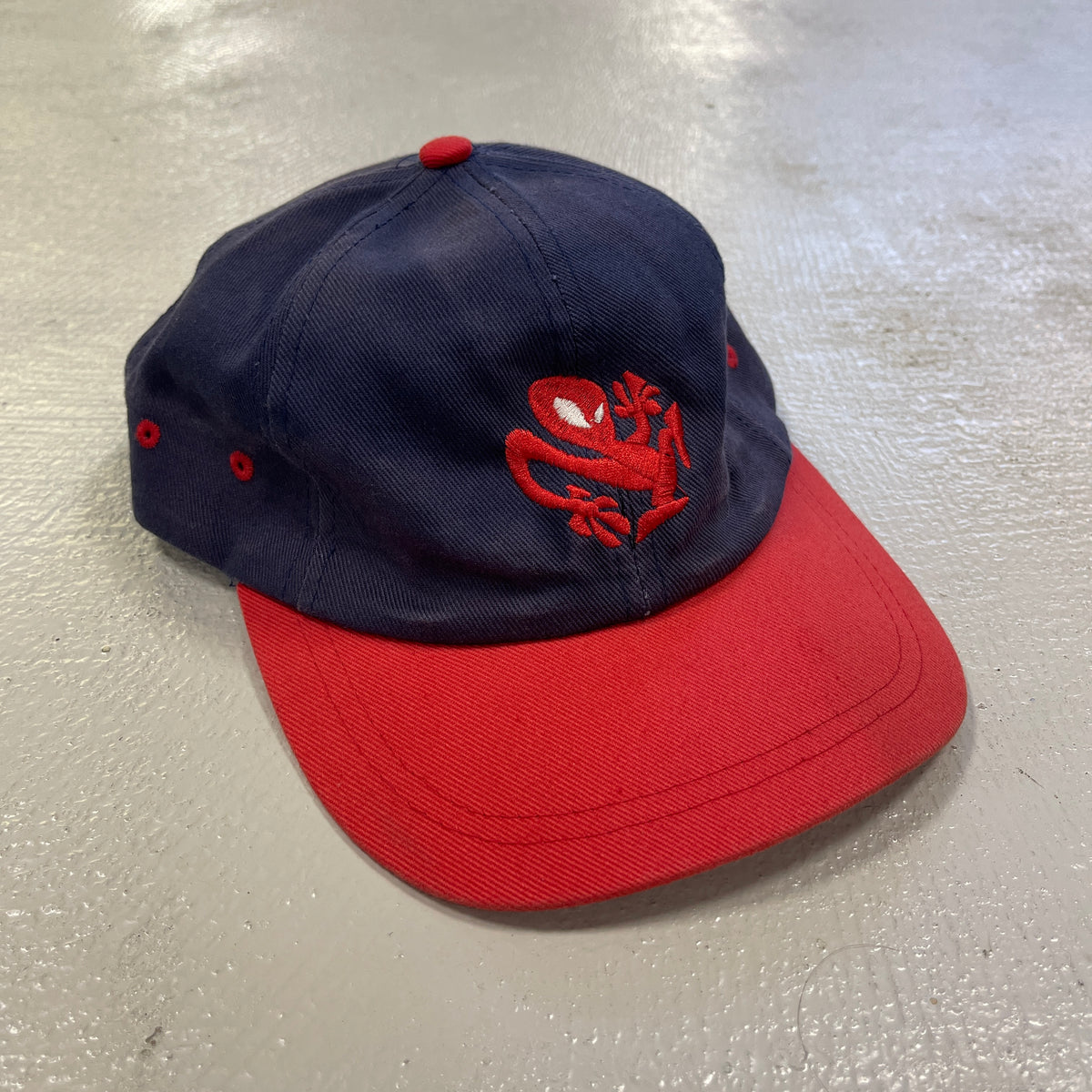 90s Plastikman Embroidered Cap