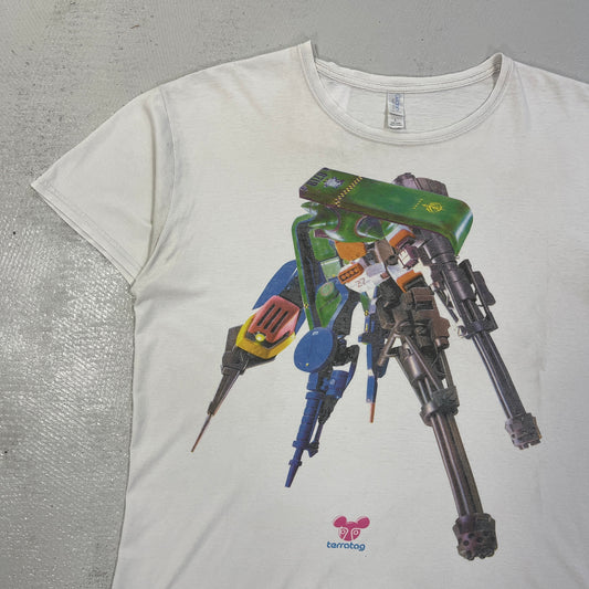 2000s Terratag Paul Nicholson Robot T-Shirt