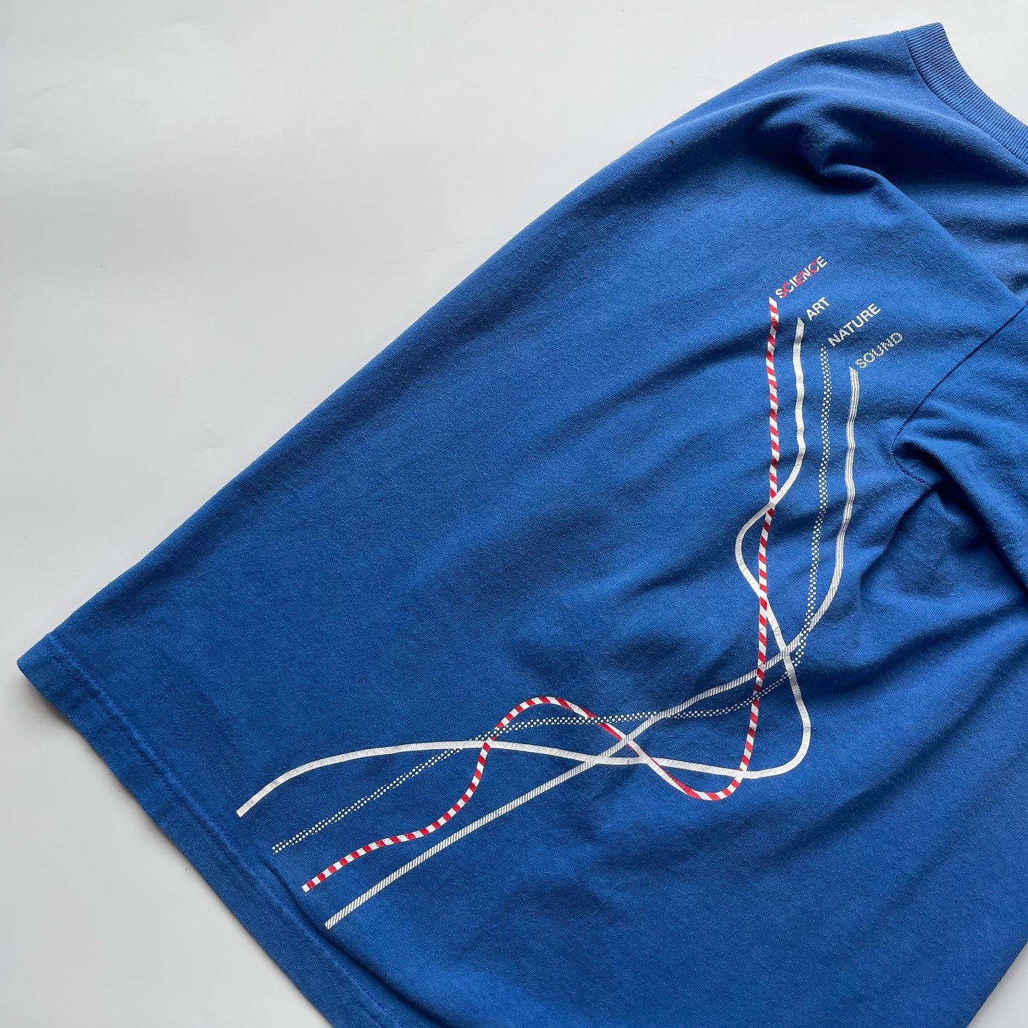 00s Warp Records T-shirt