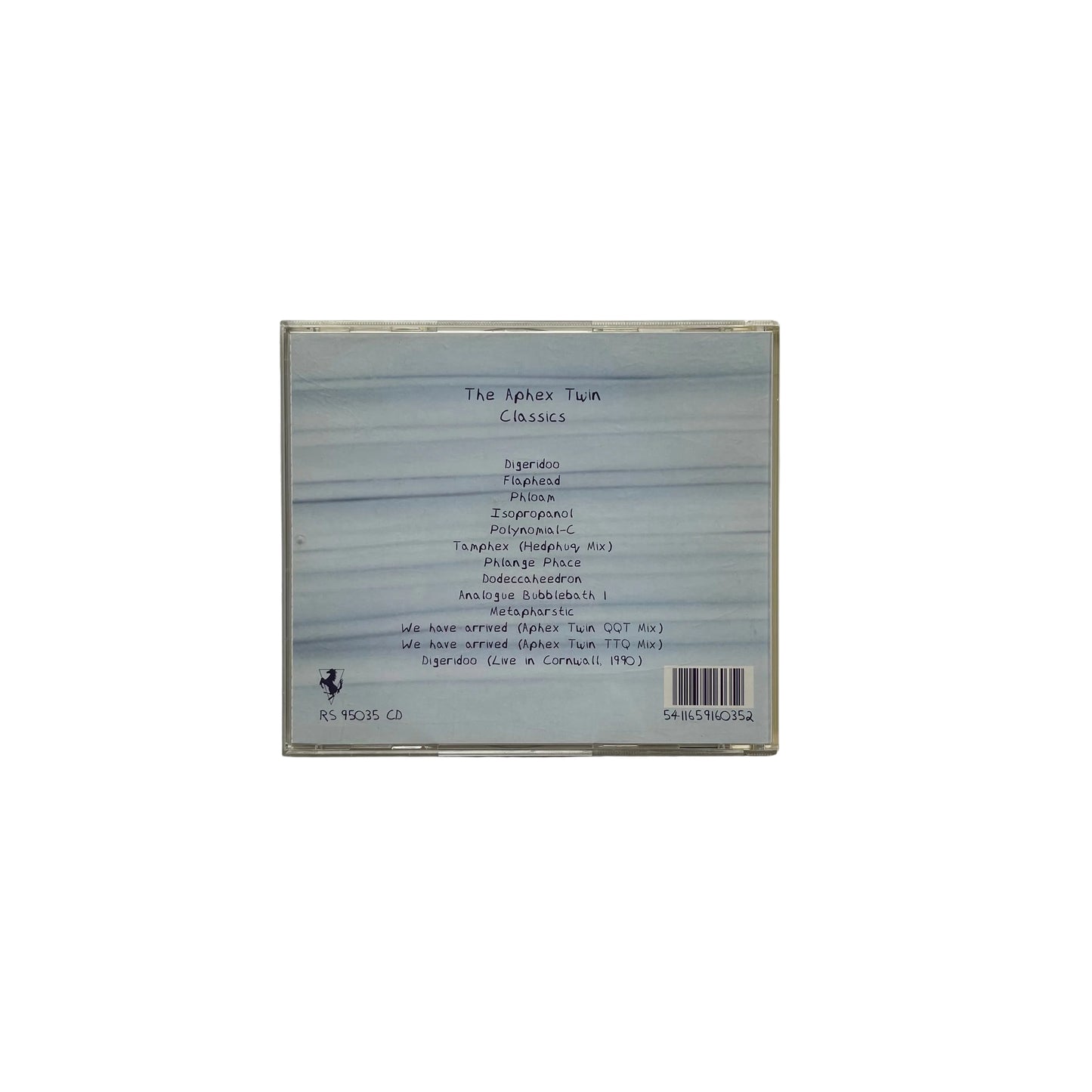 Aphex Twin – Classics CD