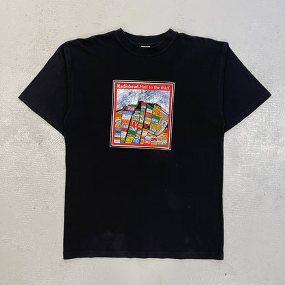 2003 Radiohead Hail To The Thief Band T-shirt