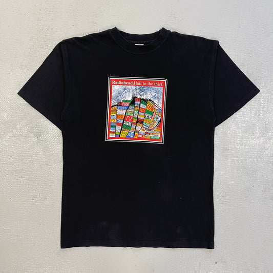 2003 Radiohead Hail To The Thief Band T-shirt