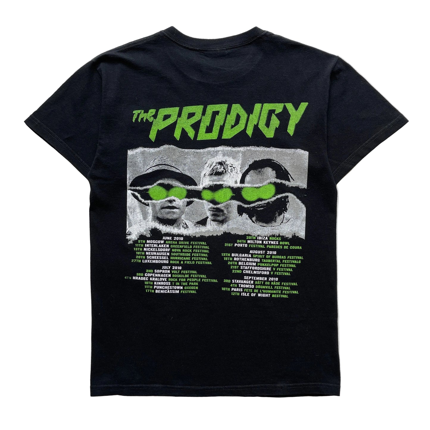 2010 The Prodigy T-shirt