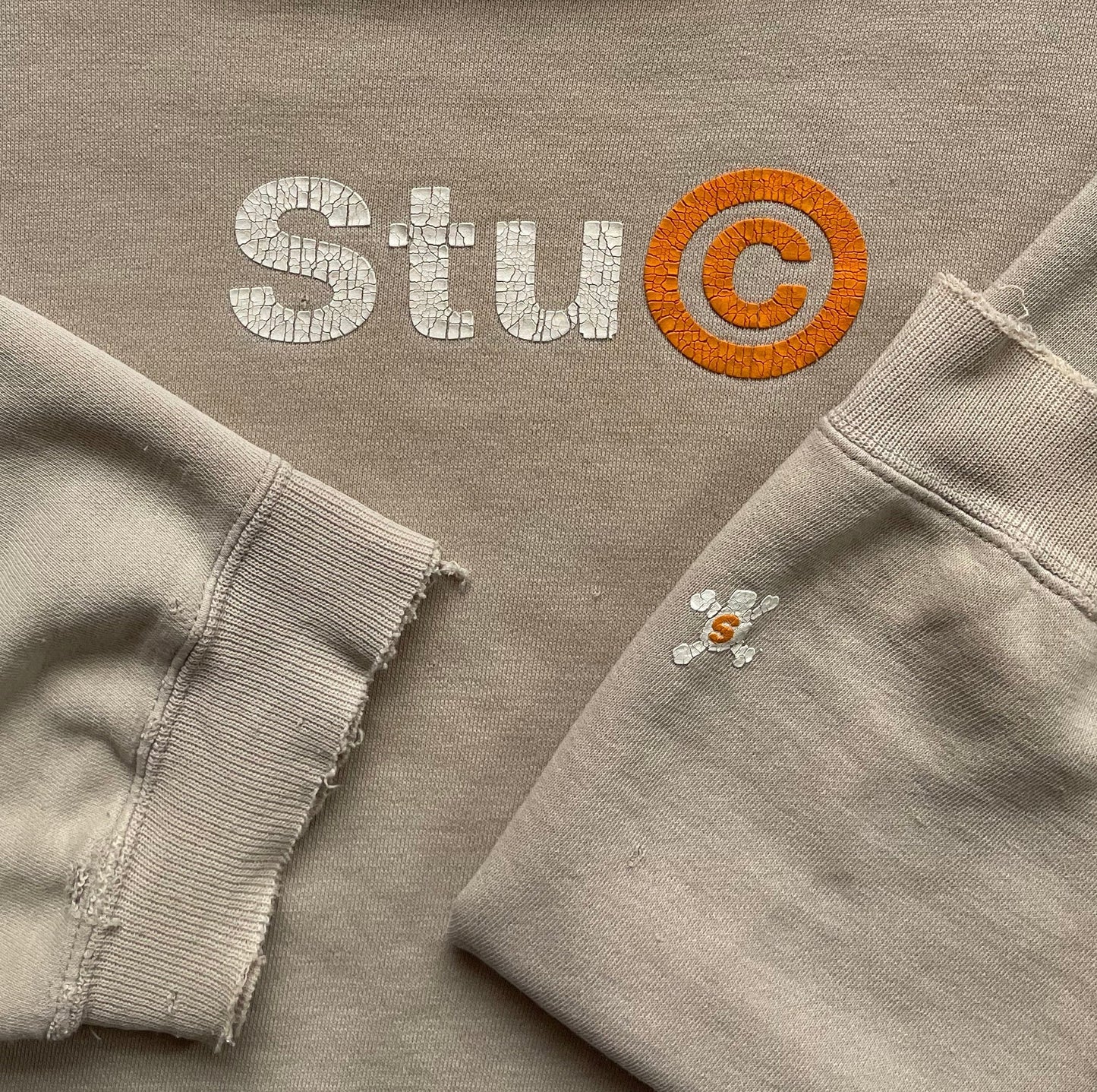 90s Stussy Sweatshirt