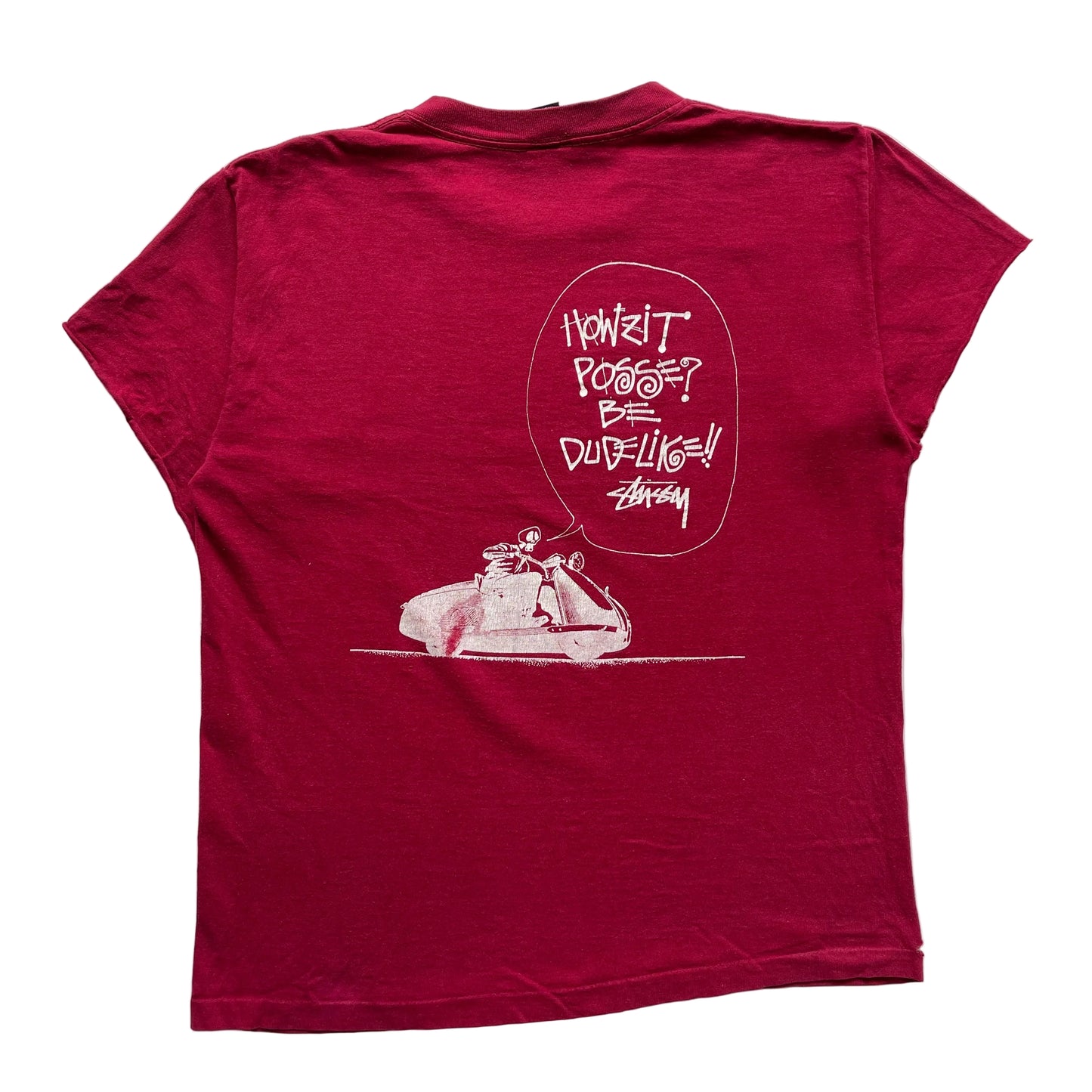 1980s Stüssy T-Shirt