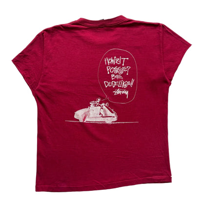 1980s Stüssy T-Shirt