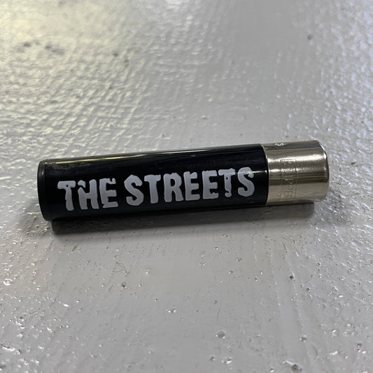 00s The Streets Black Clipper Lighter